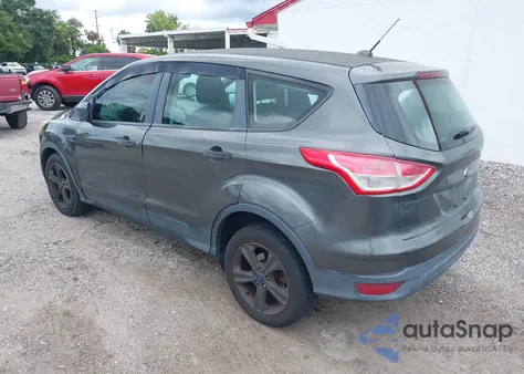 2016 Ford Escape S из США, поврежденный, VIN 1FMCU0F76GUC19095